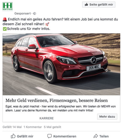 Sie suchen Mitarbeiter? 4